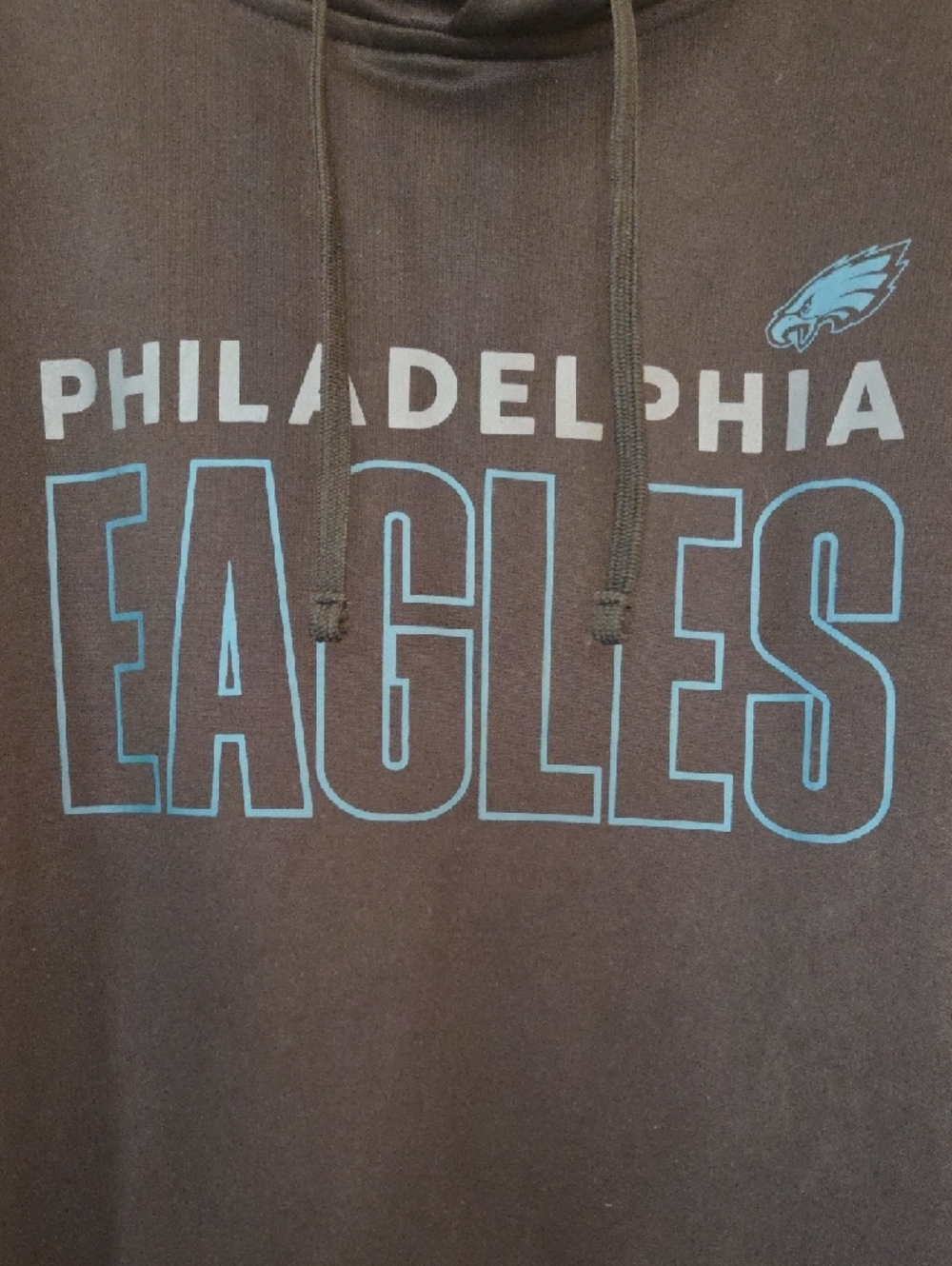 Fanatics Black Philadelphia Eagles Pullover Hoodie - Picture 3 of 7